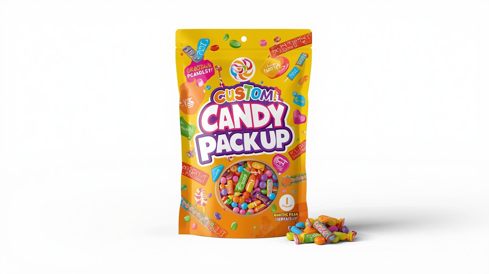 Custom Candy Bags - Image 1